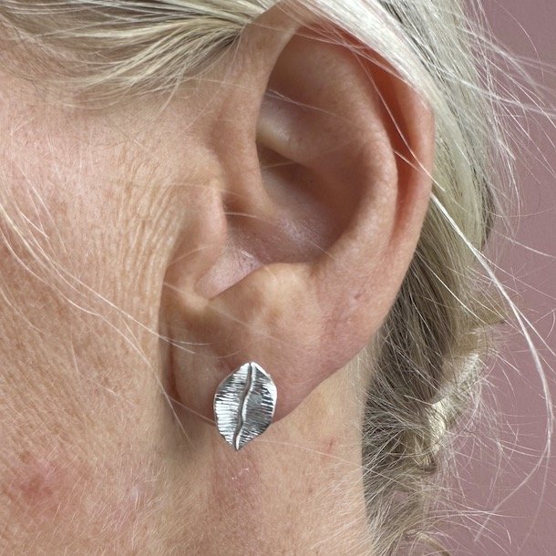 restikker SMALL LEAF sterling slv