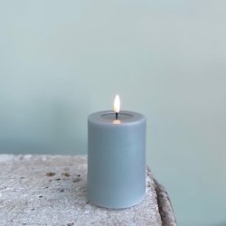 Stvet grn LED Bloklys 75 x 100mm