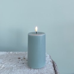 Stvet grn LED Bloklys 75 x 125mm