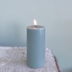 Stvet grn LED Bloklys 75 x 150mm