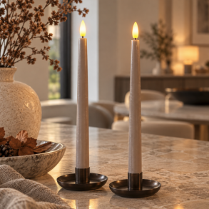 Kronelys led s�t af 2