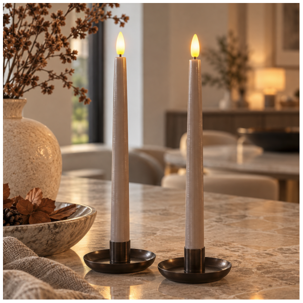 Kronelys led s�t af 2