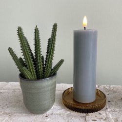 Stvet grn LED Bloklys 50 x 150mm