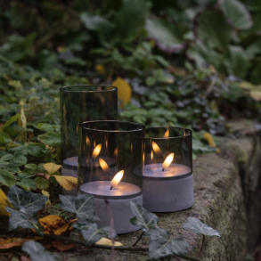 Led lys FLAME indend�rs/udend�rs s�t af 3