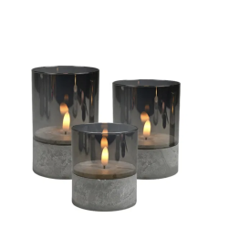 Led lys FLAME indend�rs/udend�rs s�t af 3