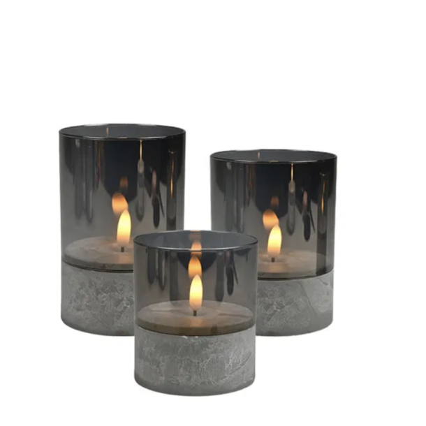 Led lys FLAME indend�rs/udend�rs s�t af 3