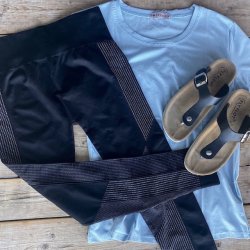 Leggings Maia HW microfiber Str. S-XL