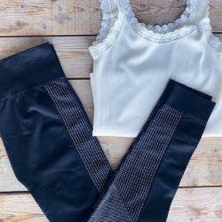 Leggings Maia HW microfiber Str. S-XL