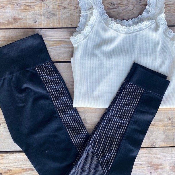 Leggings Maia HW microfiber Str. S-XL