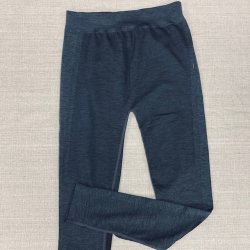 Uld leggings - merino uld str S-XL