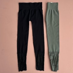 Legging Martha Lace microfiber Str. S-XL