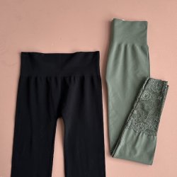 Legging Martha Lace microfiber Str. S-XL