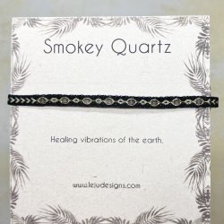 Vvet armbnd m. betydning STONE