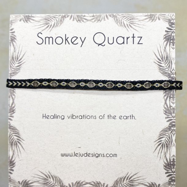 Vvet armbnd m. betydning STONE