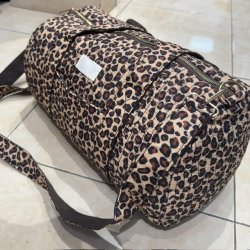 Duffelbag i leo 