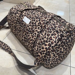 Duffelbag i leo 