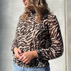 MESH bluse LEO str. S-L