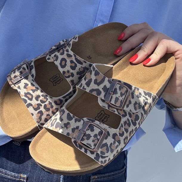 Biosandal Skvulp LEO ruskind str 36-41