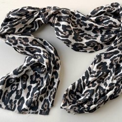 Trklde leo viskose /bomuld