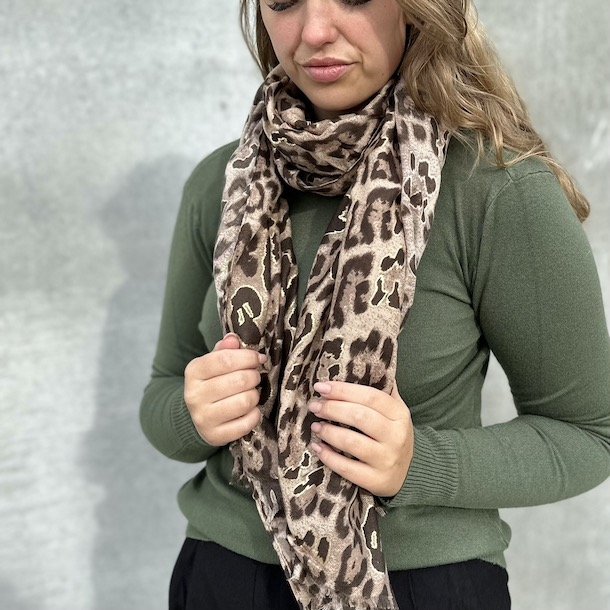 Trklde leo gold bomulds miks