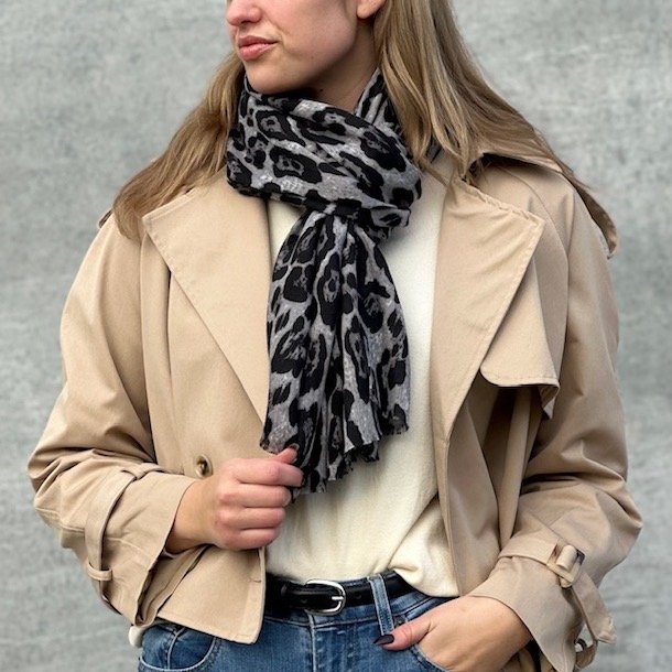 Trklde leo viskose /bomuld