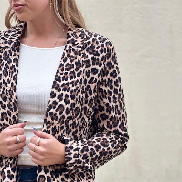 Blazer soft LEO - str XS-M