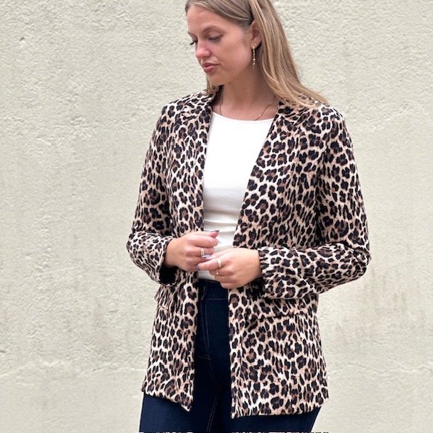 Blazer soft LEO - str XS-M