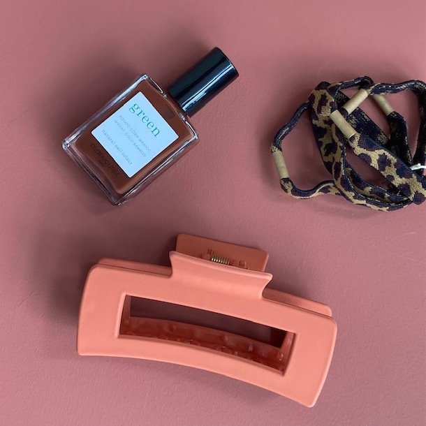 Leopard hrelastikker st af 4 stk