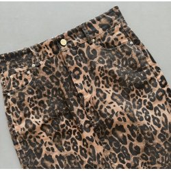 Nederdel Leo denim - str S-L