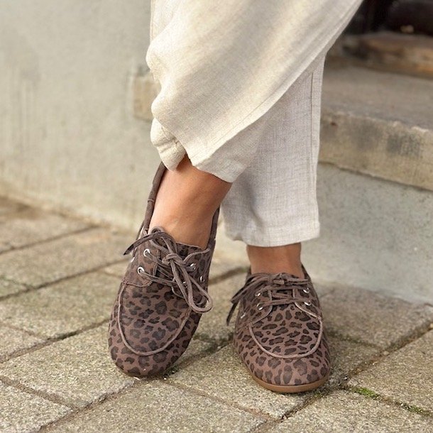 SAVANNAH LEP Loafer Leopard