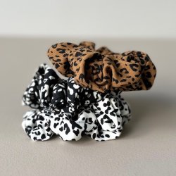 Scrunchie leopard