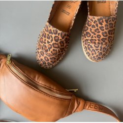 Espadrillos soft Med Bast - skind Leo str. 36-42