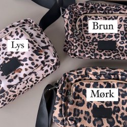Crossbody LEO nylon