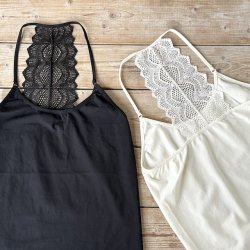 Top m. blonde Rosie microfiber str. S-XL