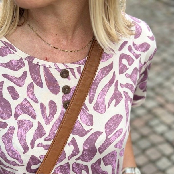 Strandkjole monstera str m-xxl