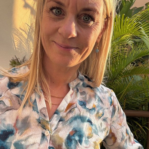 Skjorte Akvarel - XS-XXL