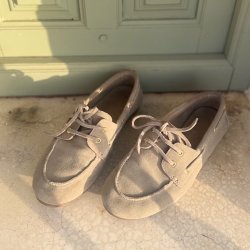 SAVANNAH SUEDE Loafer Lys beige