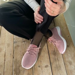 Sommer sneakers rosa