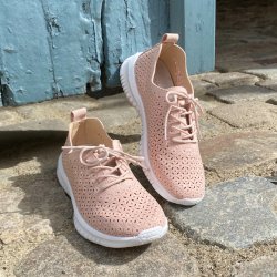 Sneakers light rosa str 36-41