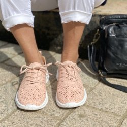 Sneakers light rosa str 36-41