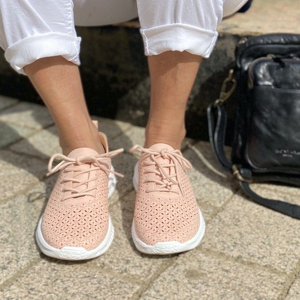 Sneakers light rosa str 36-41