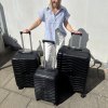 Kuffert s�t med 3 kufferter
