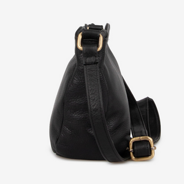 Lida lille Crossbody skind