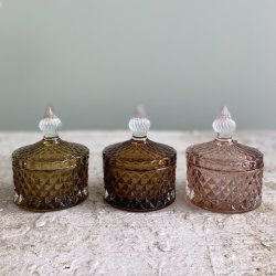 Krukke med lg Harlekin