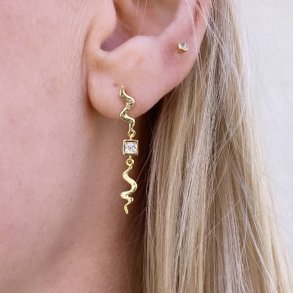 Lilia restikker forgyldt slv