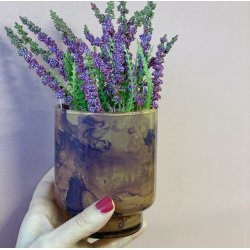 Lyng Lilla og vinrd nuancer