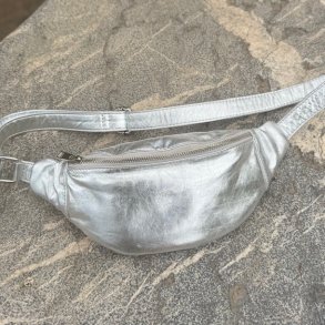 Cow bltetaske soft guld og slv skind