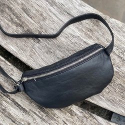 Taske nr 38 bltetaske skind