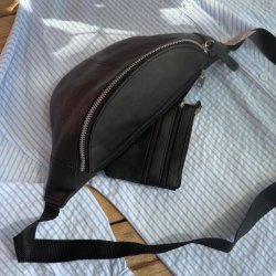 Taske nr 20 bltetaske skind