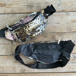 Pige Bltetaske - palliet